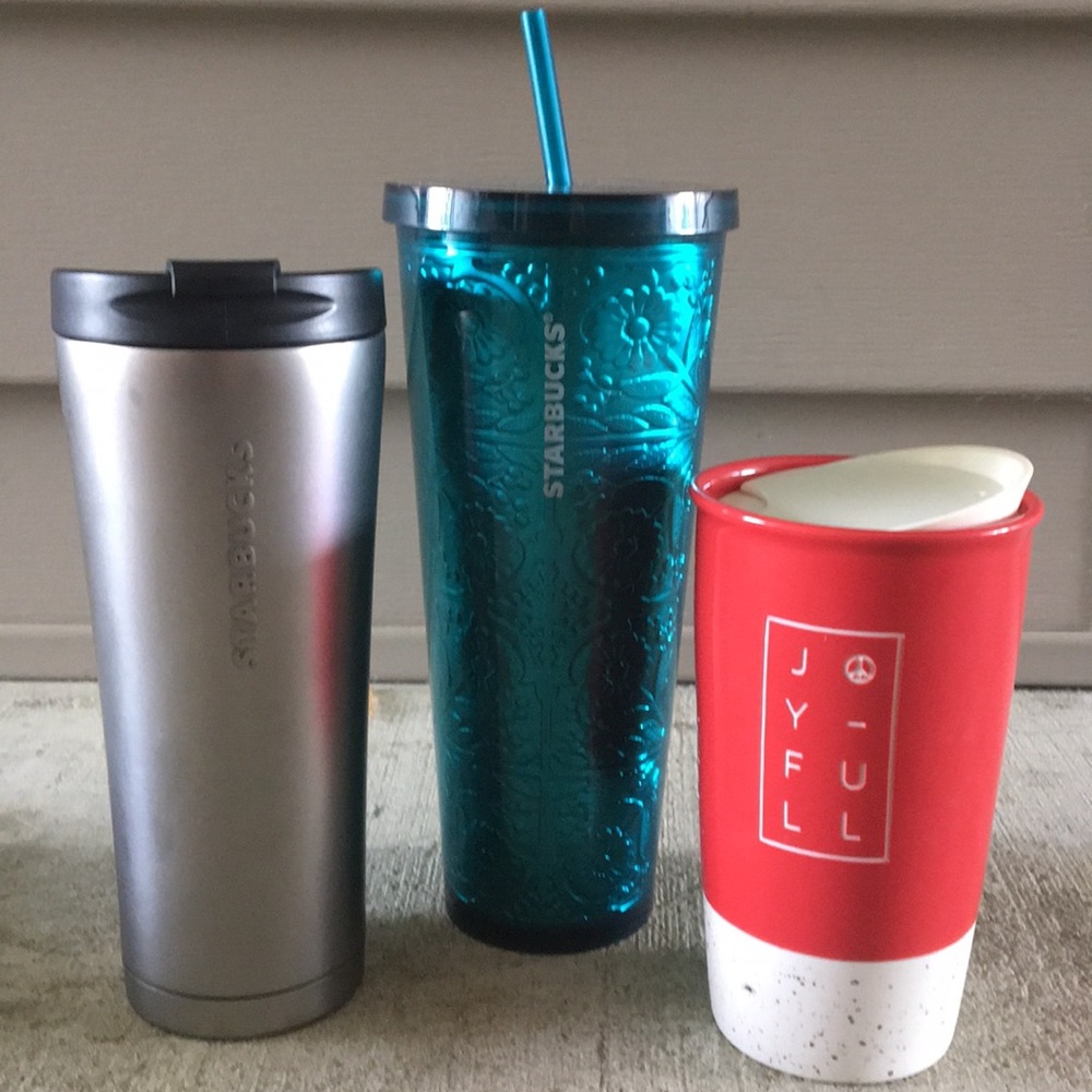 Starbucks cup